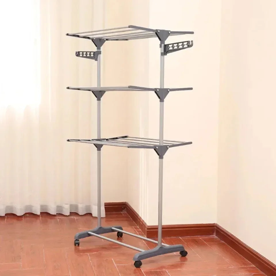 Folding Drying Clothes Rack