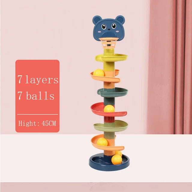 Montessori Baby Toy Rolling Ball