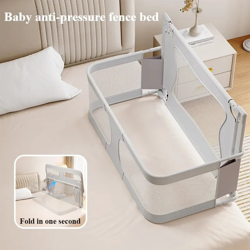 Baby Bedside Bassinet Foldable Bed