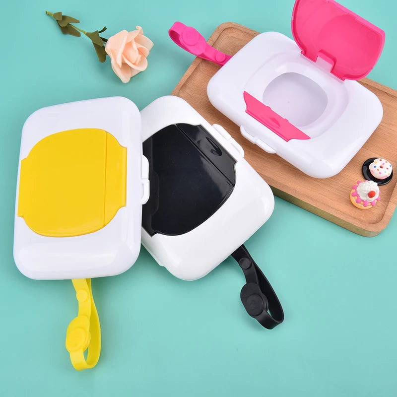 Wet Tissue Box Wipes Dispenser Portable Wipes