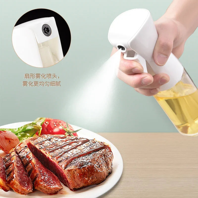 Multipurpose oil spray bottle for cooking and grilling