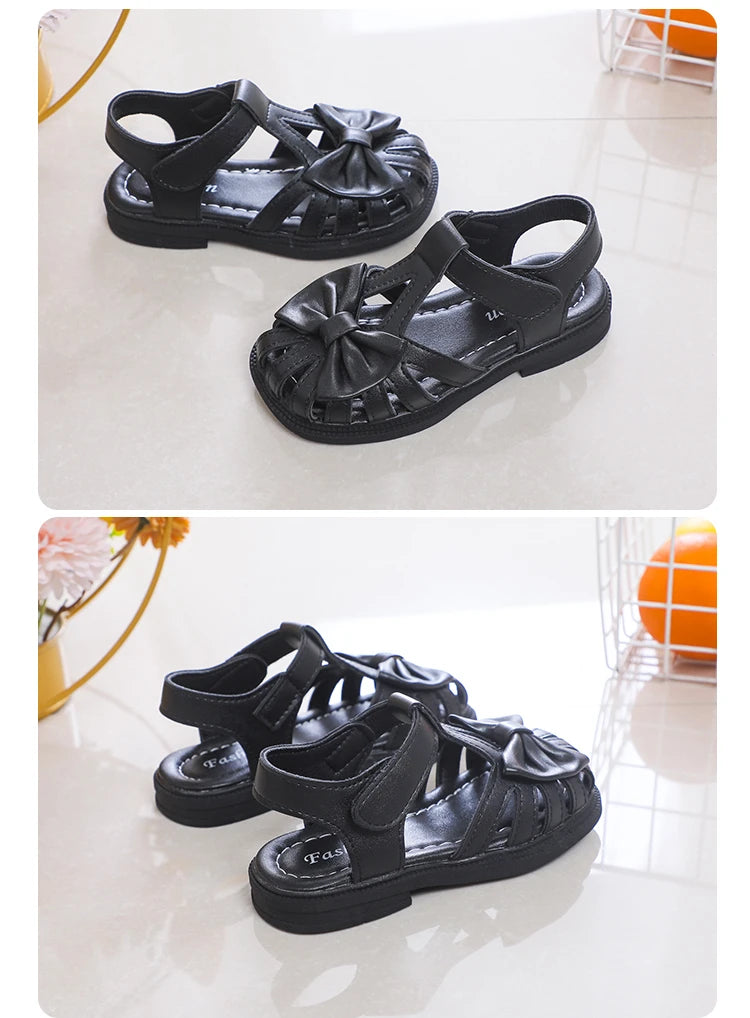 Baby Sandals for Girl Peep-toe