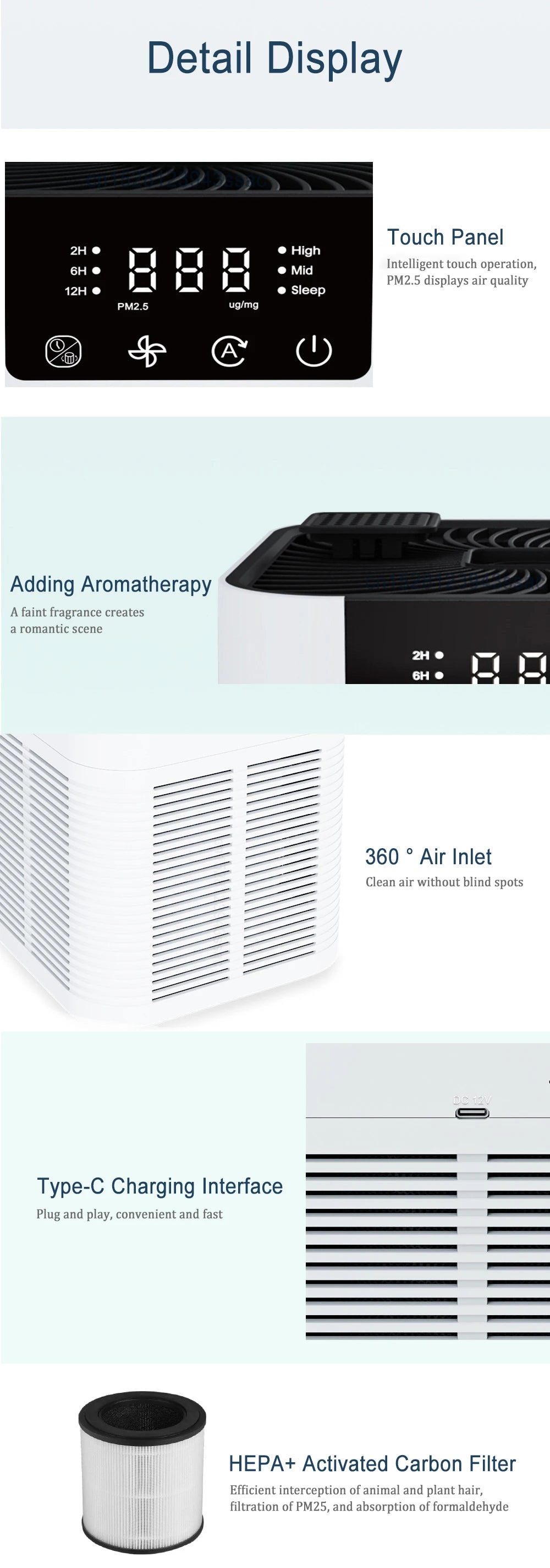 Air Purifier for Home