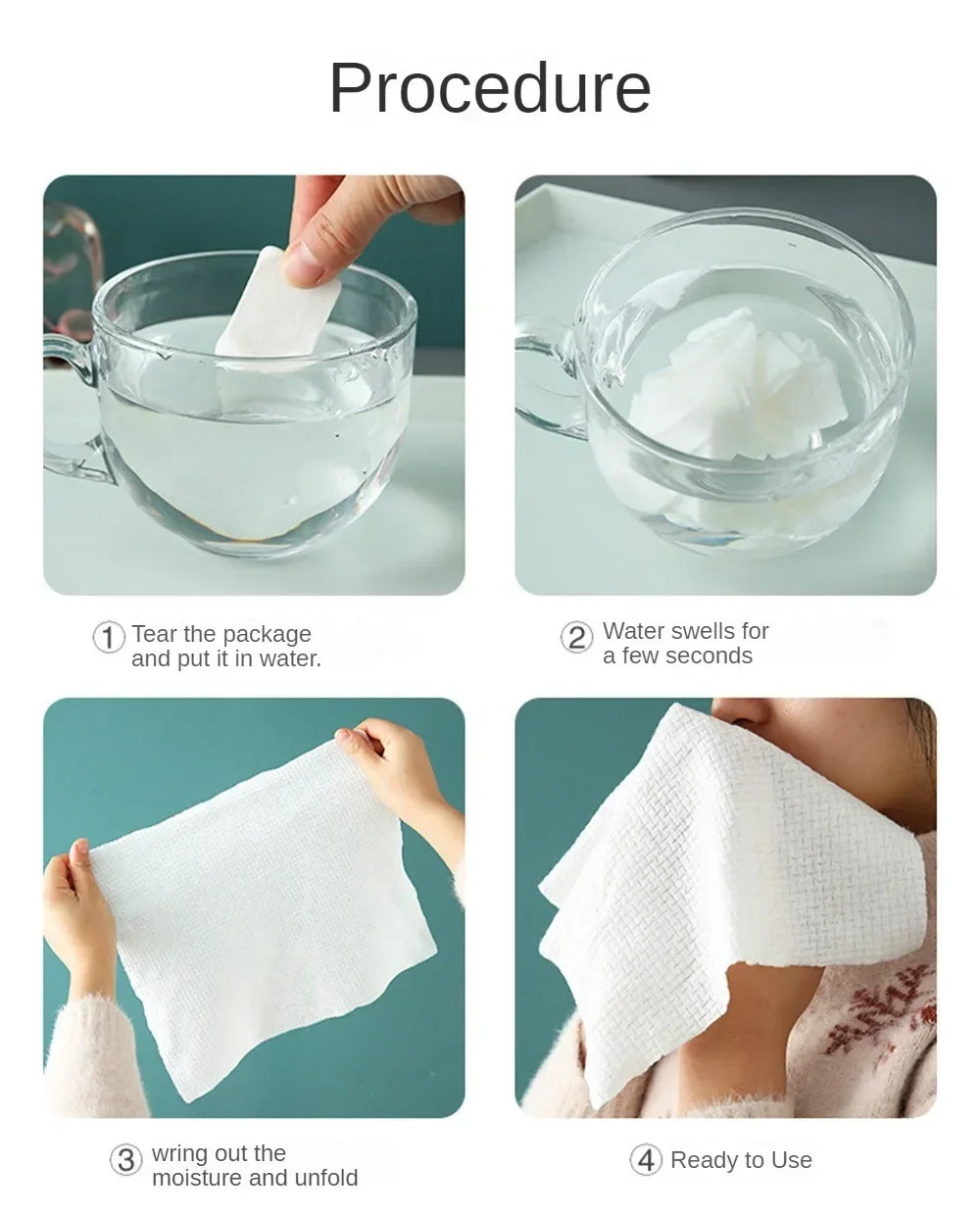 Cleaning Towel Wet Wipes