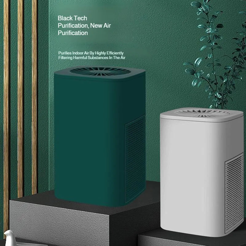Air Purifier Smoke Odor