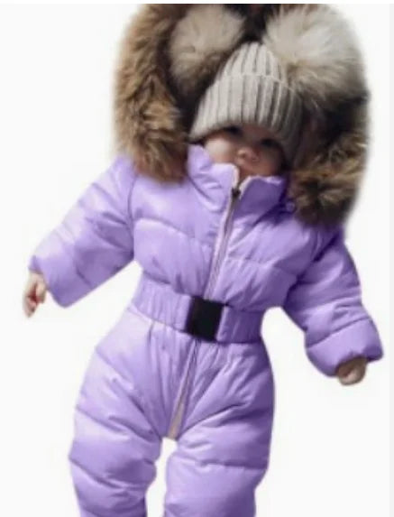 Winter clothes Infant Baby Snowsuit