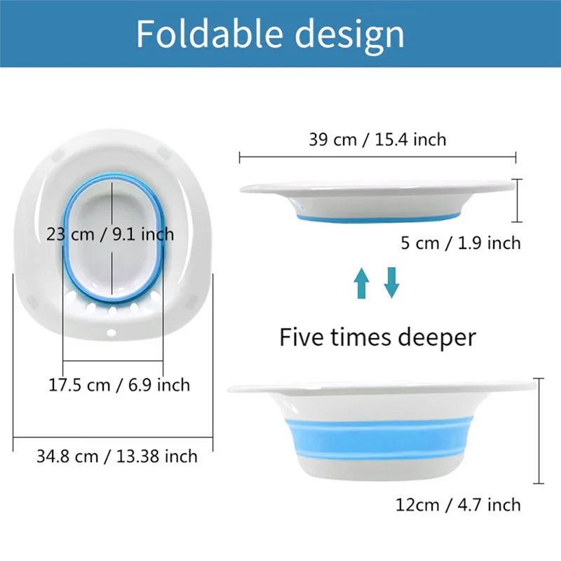 Sitz Bath For Hemorrhoids