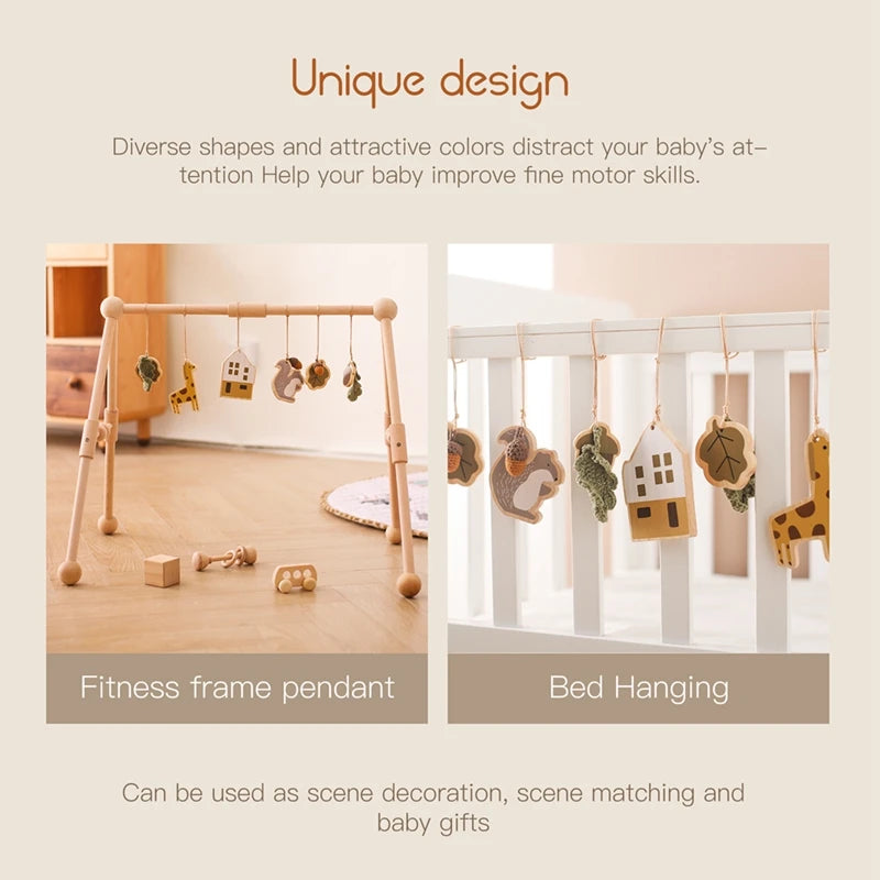Baby Gym Frame Pendant Toys