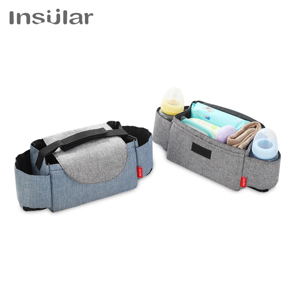 Insular Diaper Bag Baby Milk Bottle