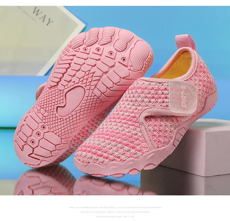 Baby Girls Barefoot Shoes Kids Sneaker