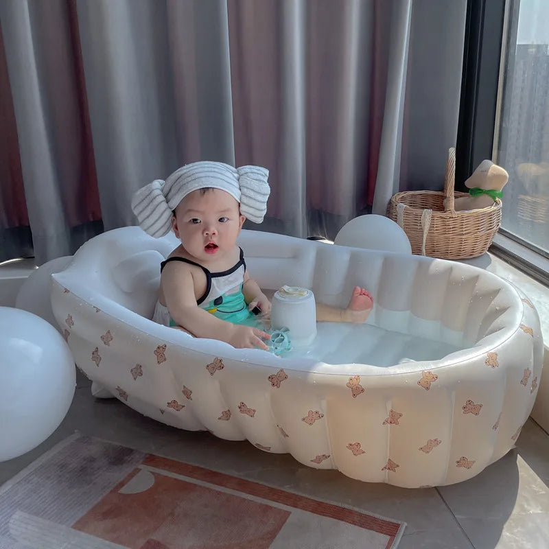 Baby Foldable Inflatable Bathtub