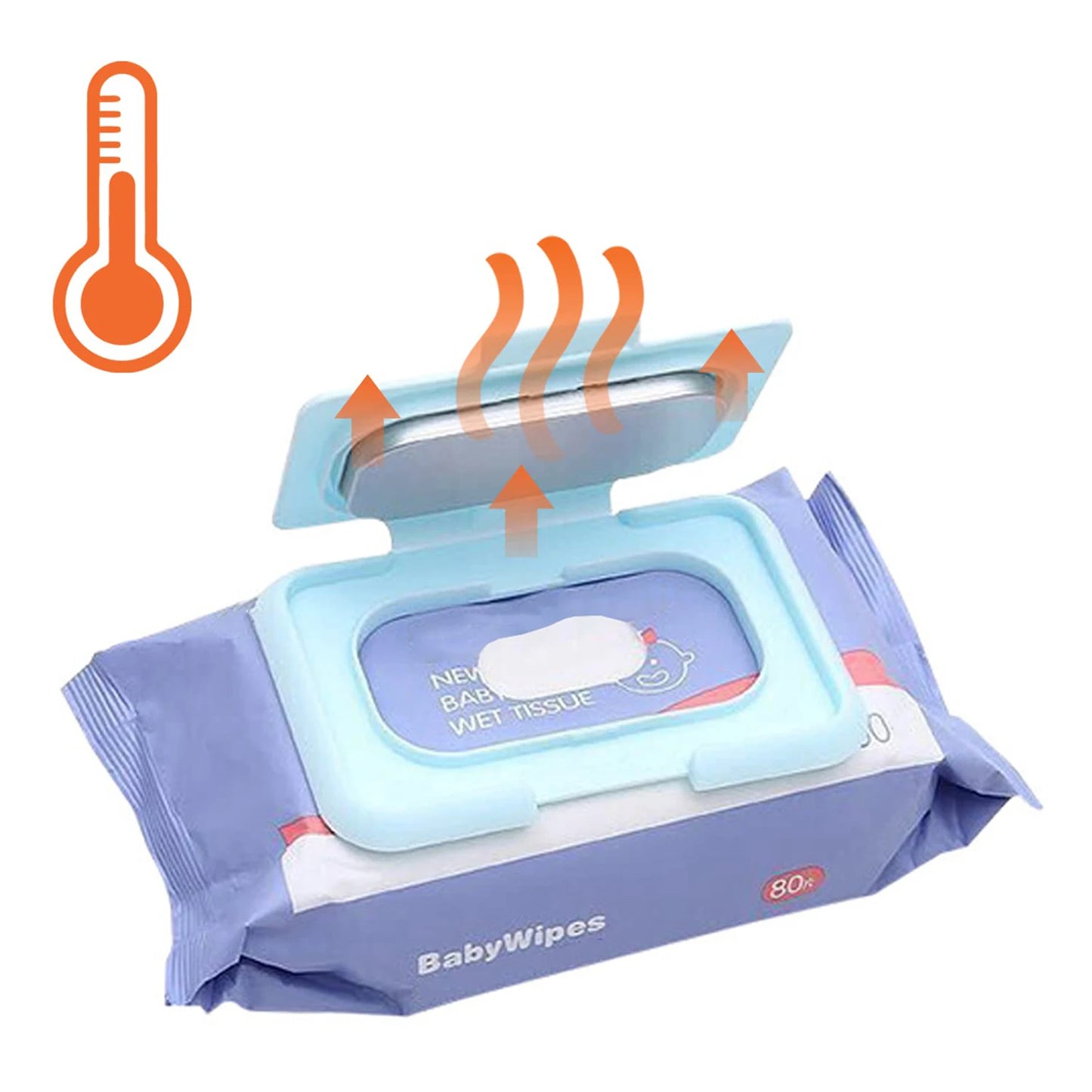 USB Mini Portable Baby Wipe Warmer