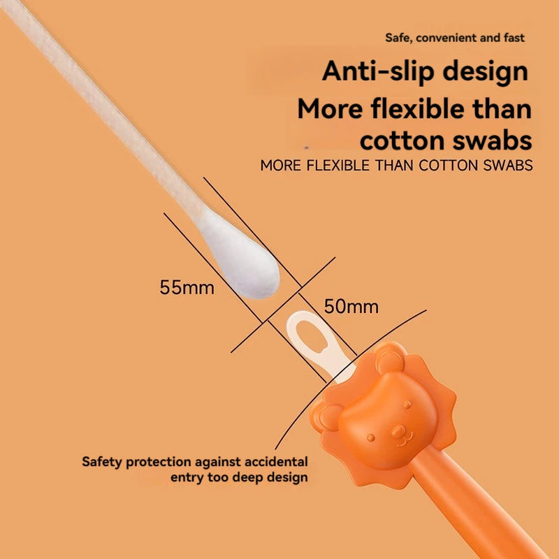 Baby Cleaner Spoon Double-headed