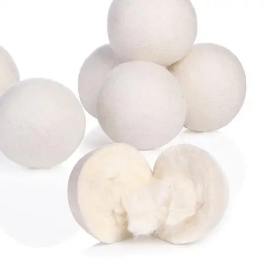 Wool Dryer Balls Reusable Fleece Laundry Ball