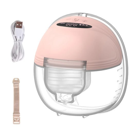 Portable Electric Breast Pump Wearable for Breastfeeding Hands Free