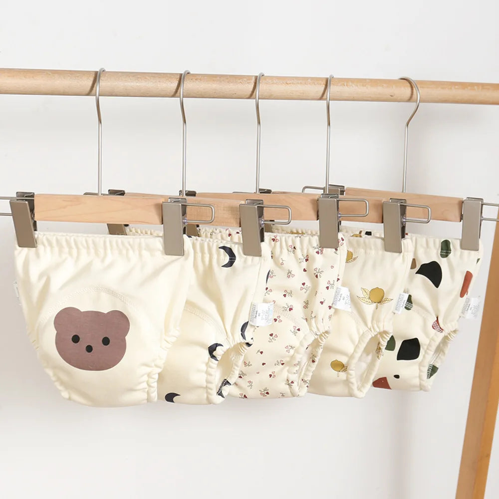 Eco-friendly reusable cotton baby diaper – soft, durable, and washable – Winnebaby