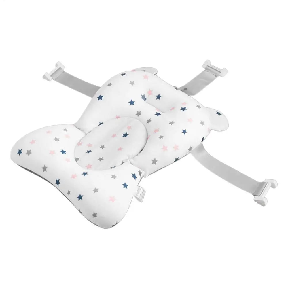 New born Bath Cushion Adjustable Foldable Bathtub