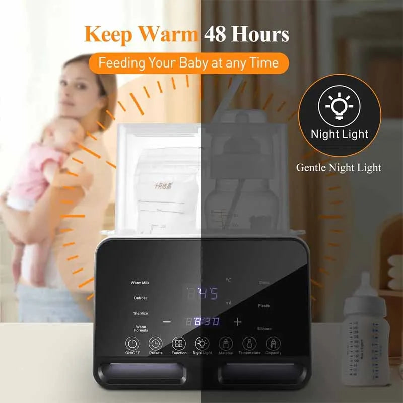 Baby Bottle Warmer Sterilizer
