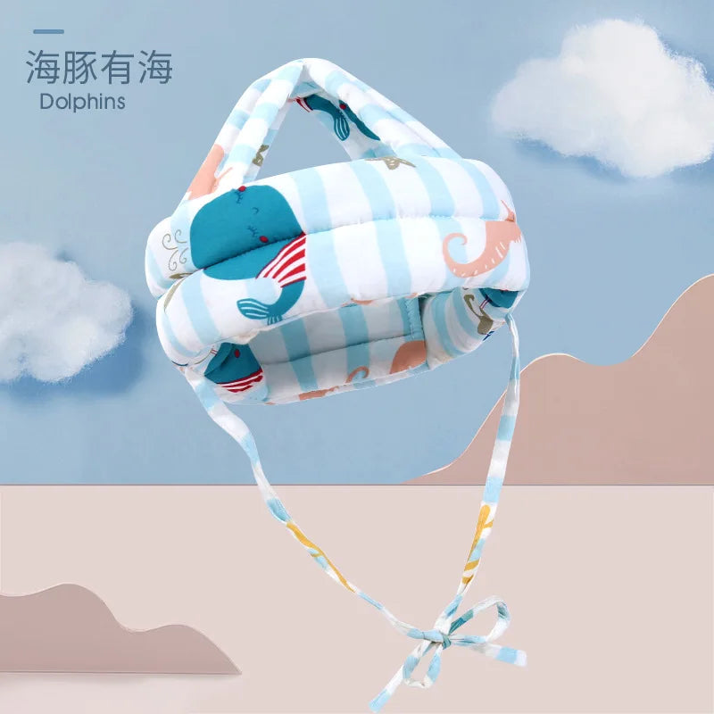 Baby Safety Helmet Head Protection Hat