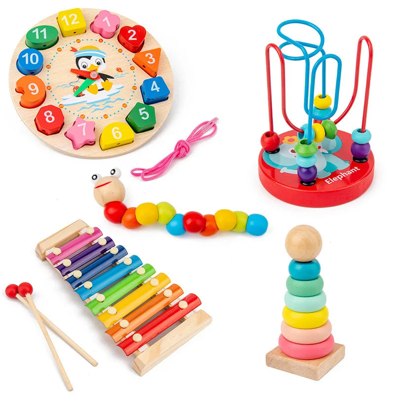 Montessori Baby Toys