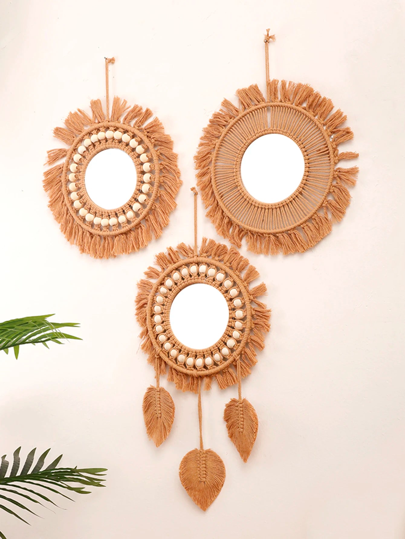 Round Wall Mirrors Room Decor