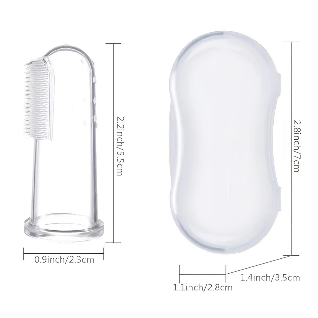 Liquid Silicone Baby Fingerbrush