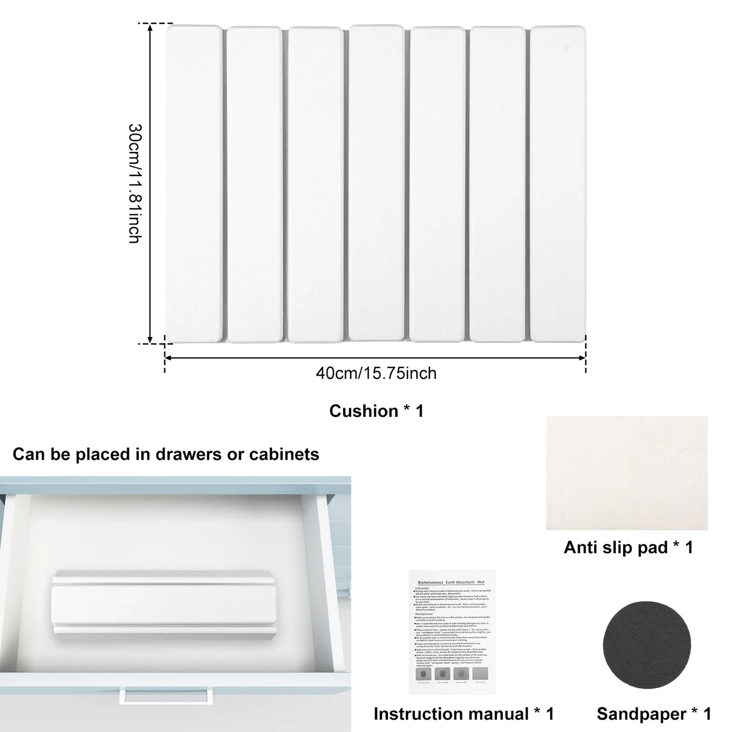 Stone Drying Mat Foldable