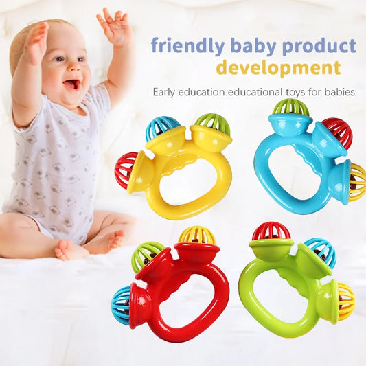 Baby Hand Rattle Ball Toy
