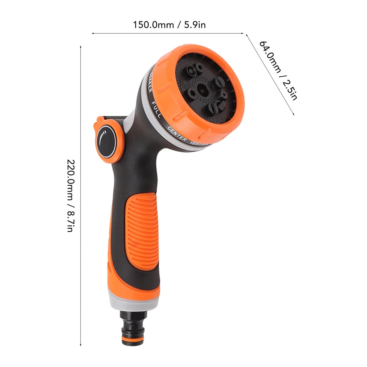 Garden Hose Nozzle Sprayer