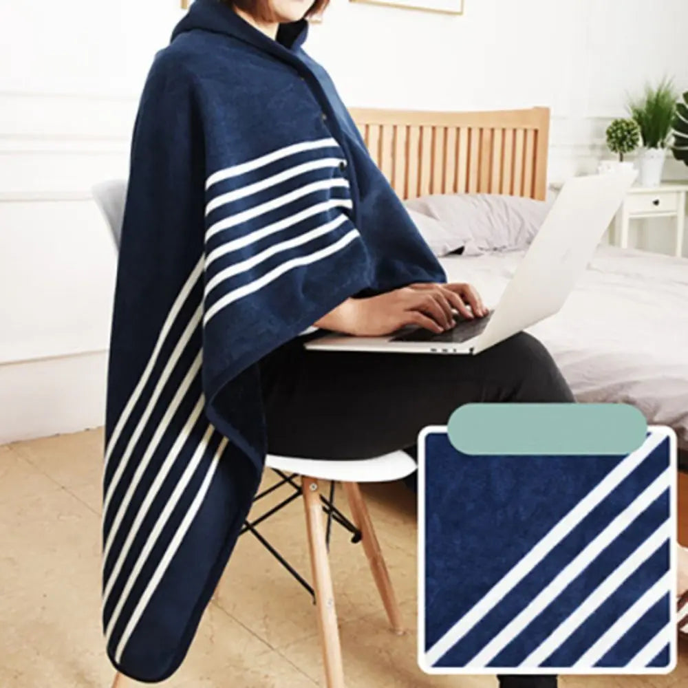 Throw Blankets Plaid Blanket Wearable Blanket
