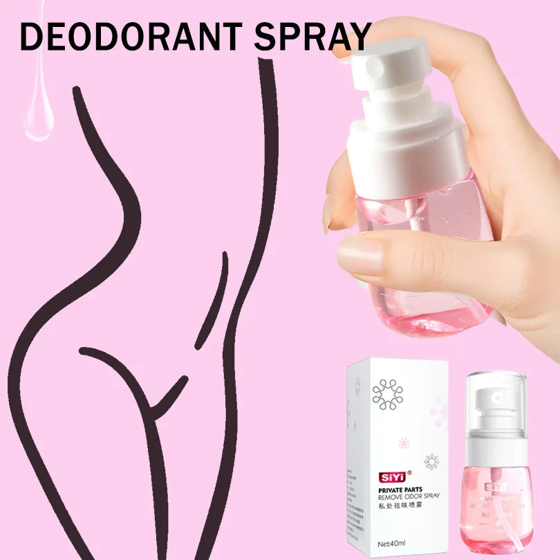Feminine Deodorant Spray