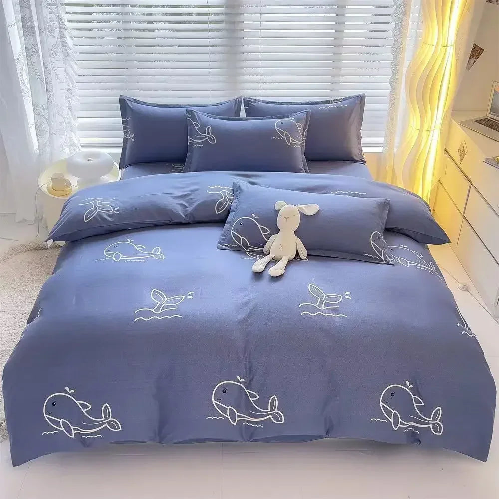 Non Pilling and Non Fading Duvet Covers