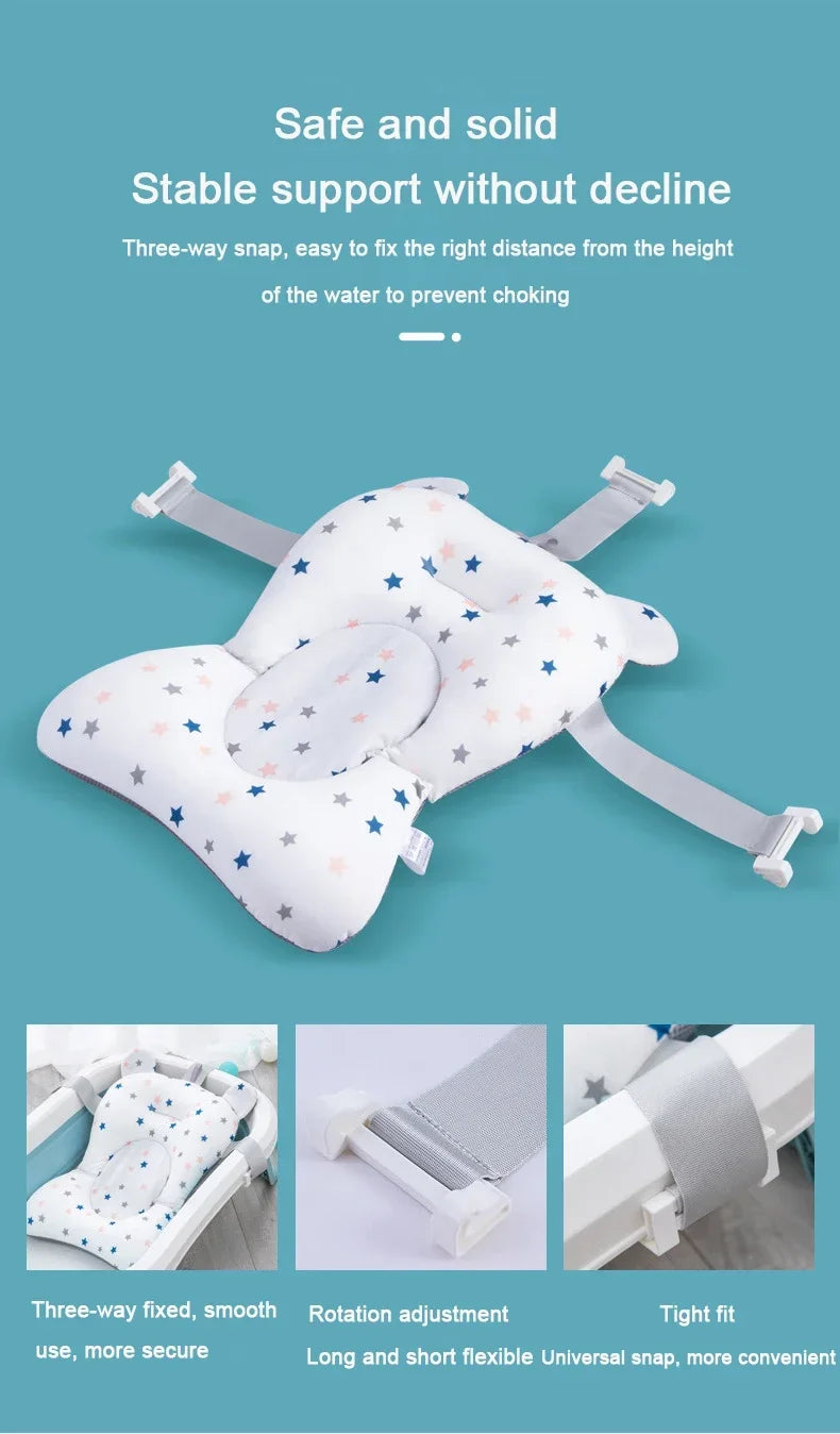 Baby Bath Seat Support Mat
