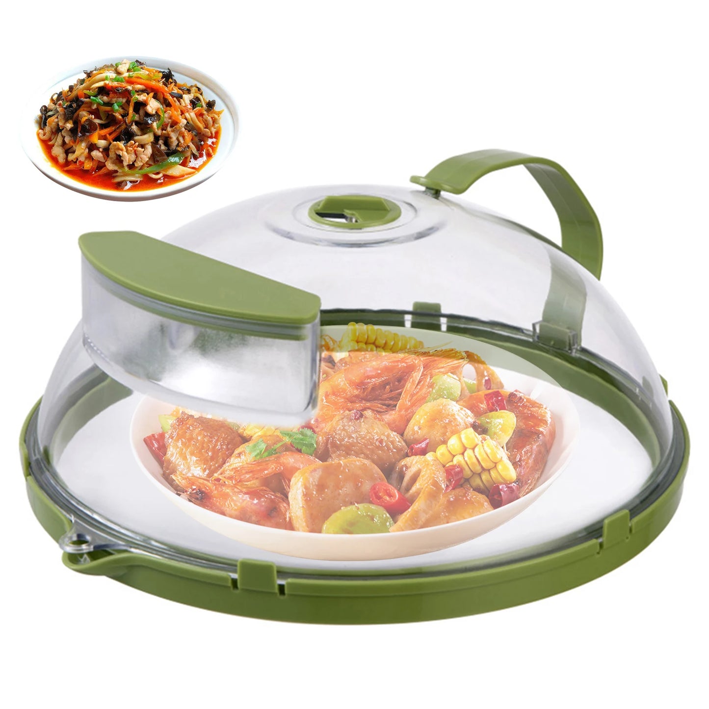 Microwave Cover for Food Kitchen Gadgets