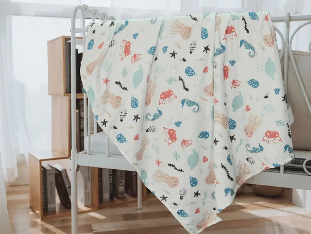 Baby Blankets Super Soft  Newborn Blankets