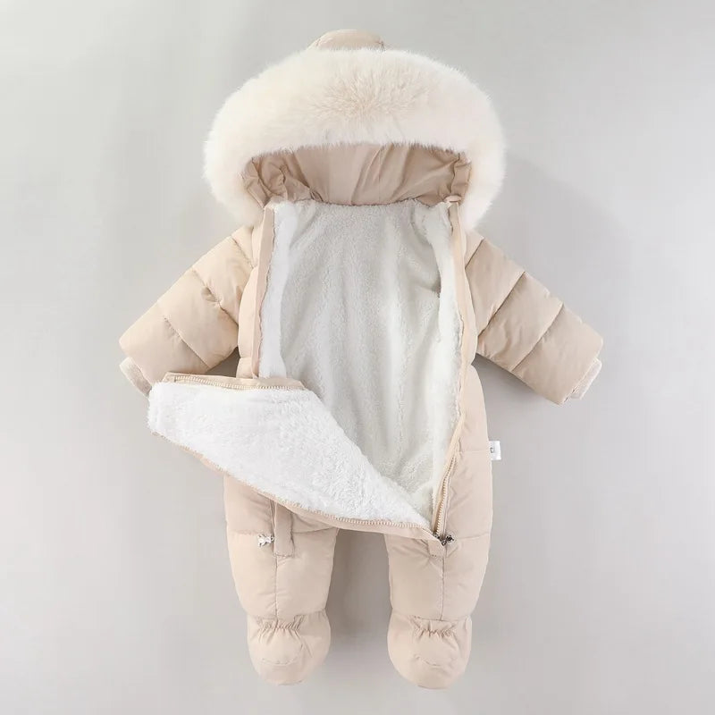 Winter Newborn Baby Girl Clothes