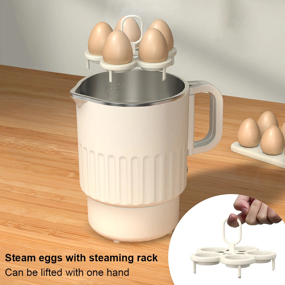 Electric Kettle 1L Mini Foldable Smart Kettle