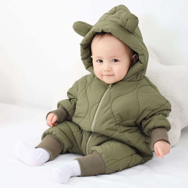 Baby Winter Quilted Snowsuit