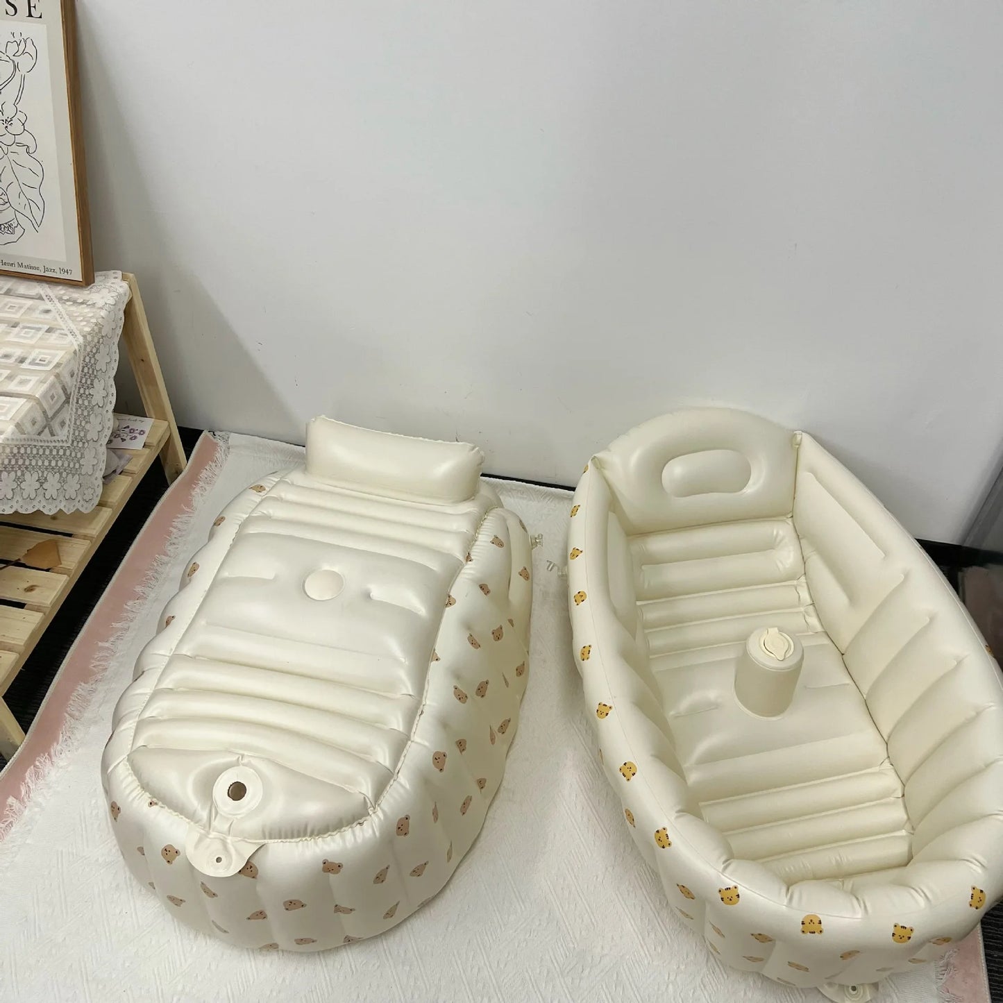 Baby Foldable Inflatable Bathtub