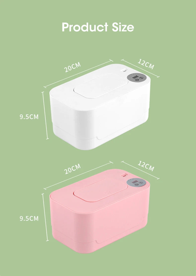 Baby Wet Wipe Warmer Tissue Heater