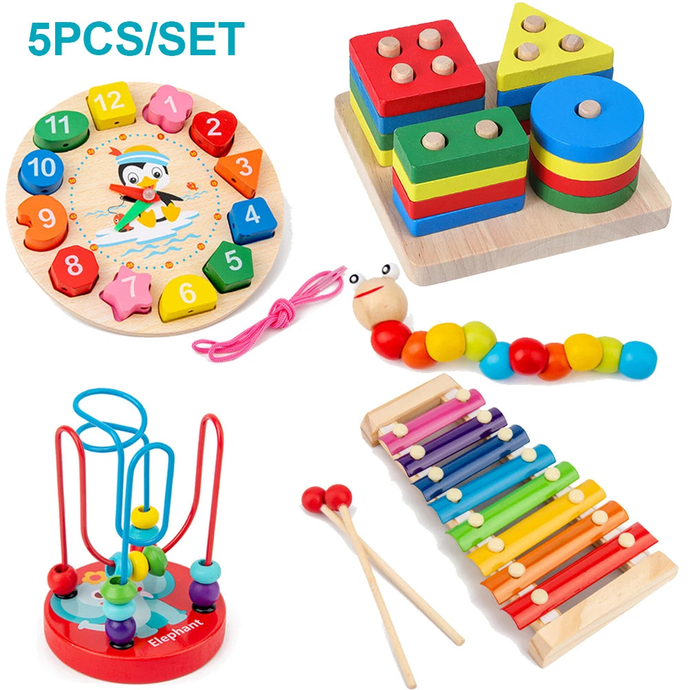 Montessori Baby Toys