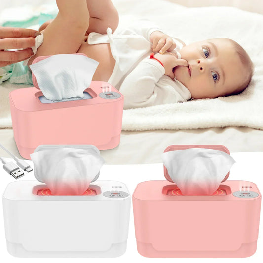 USB Baby Wipe Warmer Digital Display
