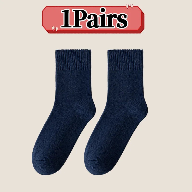 Thick Fuzzy Wool Socks