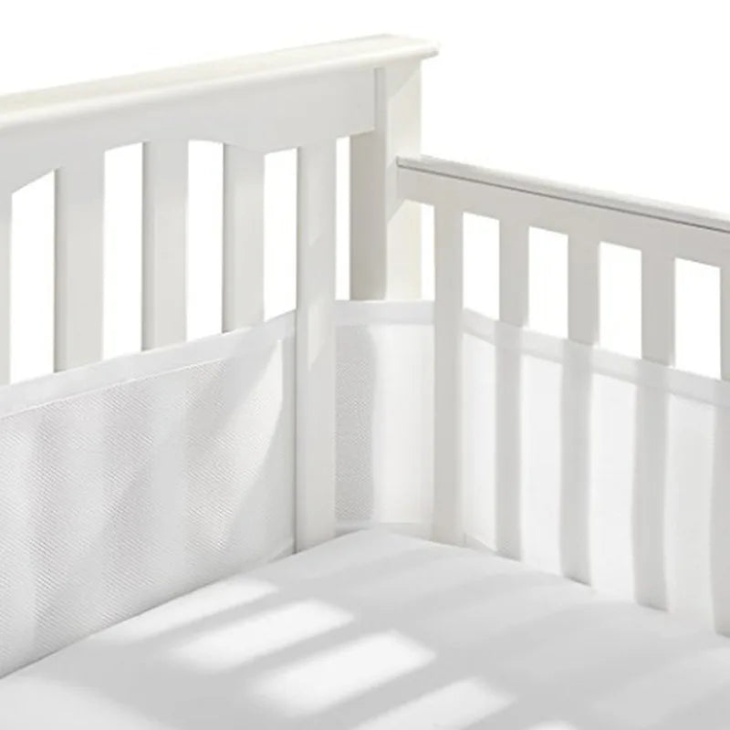 Baby Breathable Mesh Crib Liner