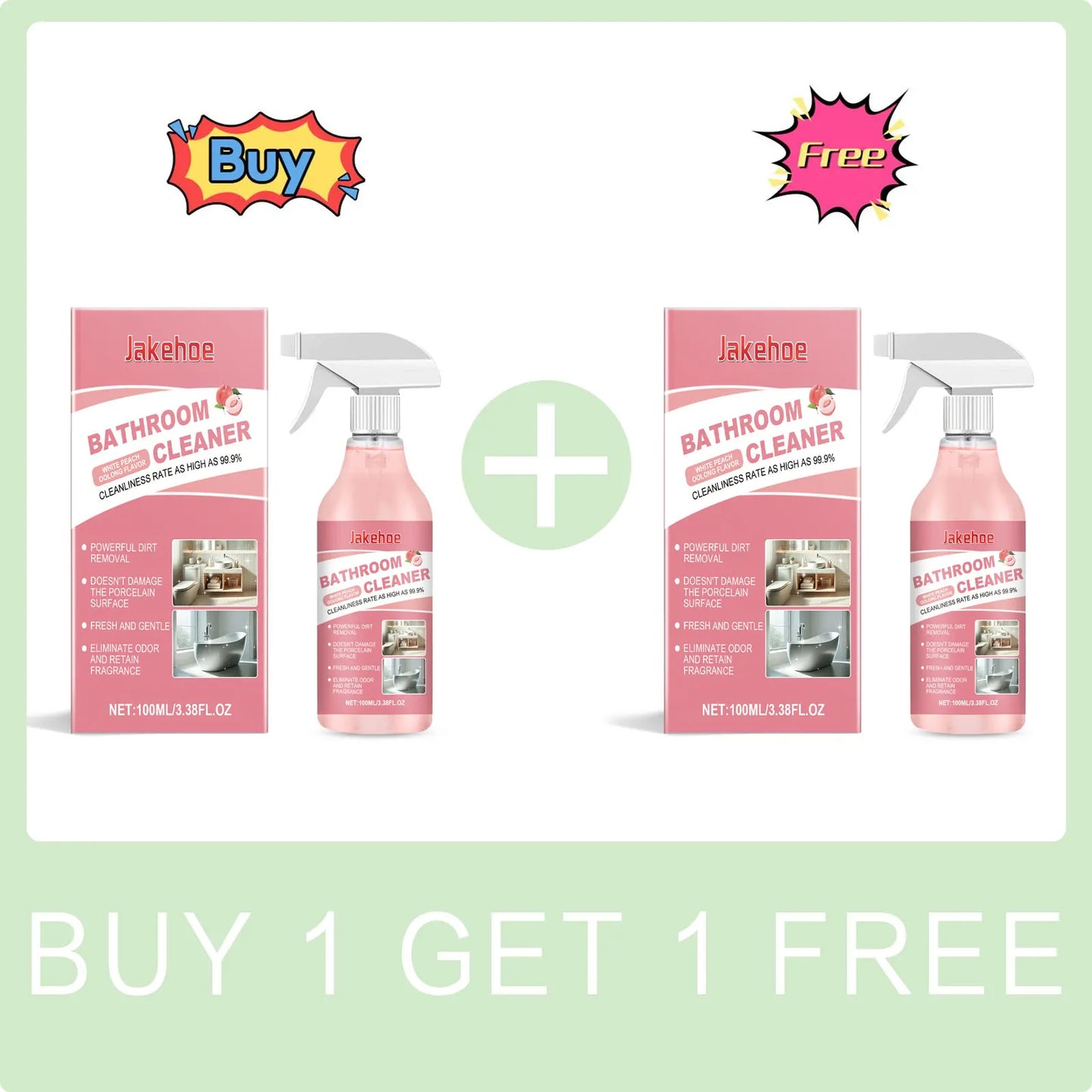 Bathroom Descaling Spray