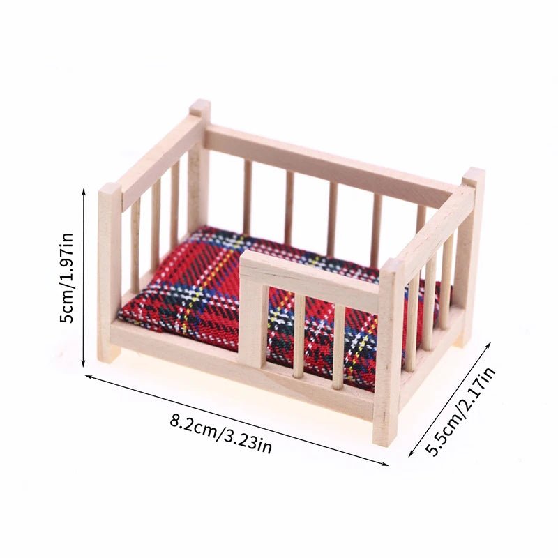 Baby Crib Bed