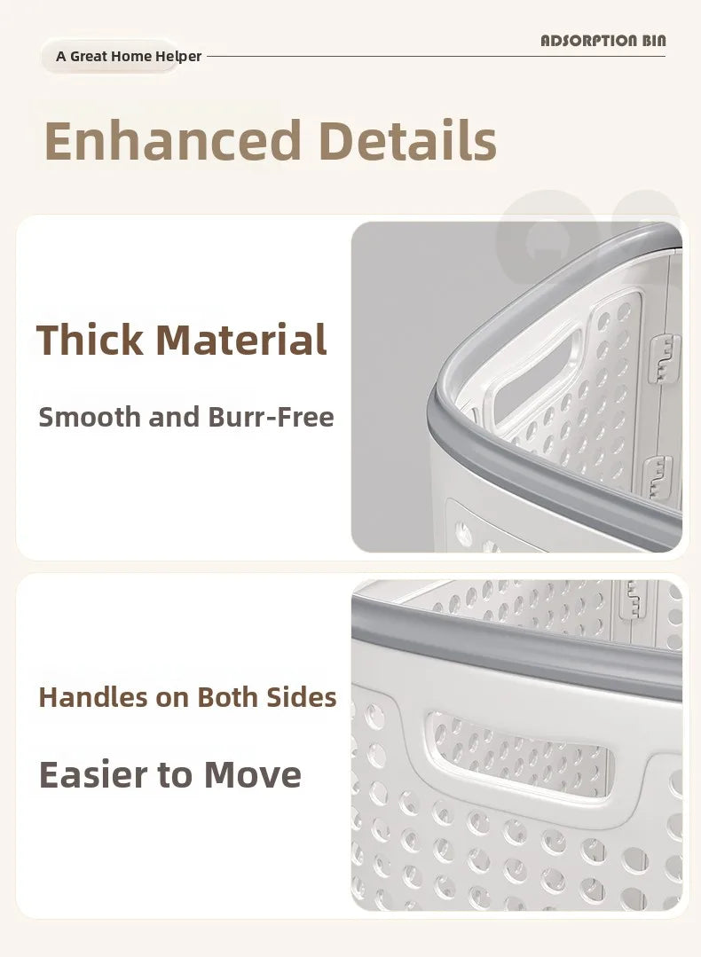 Laundry Hamper Bedroom Batoom Dir Clothes Storage Basket