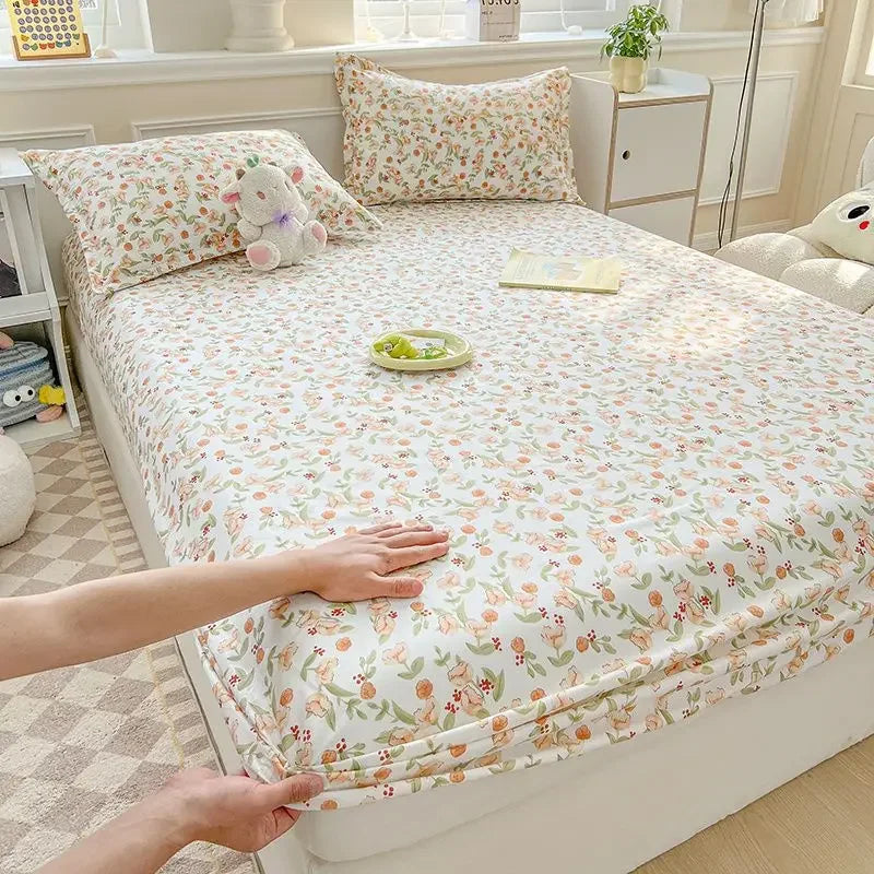 Full Coverage Waterproof Mattress Protector