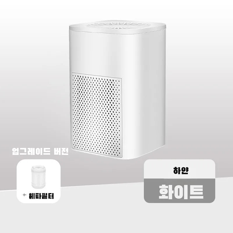 Air Purifier Smoke Odor