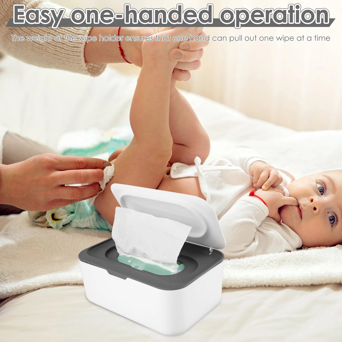 Wipes Dispenser Baby Wipe Holder